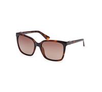 Guess Gu7865 Woman Polarized Sunglasses Marron Femme
