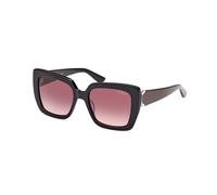 Guess Femme GU7889 01T Lunettes de soleil Acétate Noir Bordeaux Carré Normale Ombré