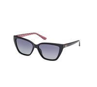 Guess Femme GU7919 01D Lunettes de soleil Injecté Noir Fumée Cat Eye Polarisé Ombré