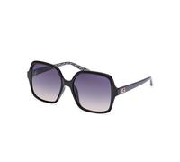 Guess Femme GU7921-H 01B Lunettes de soleil Injecté Noir Gris Carré Normale Ombré