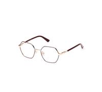 Guess Femme GU8275 032 Montures optiques Aluminium Or Géométrique Normale