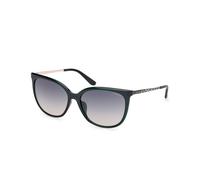 Guess Femme Guess GU00150-H 96P Lunettes de soleil Injecté Vert Vert Carré Normale