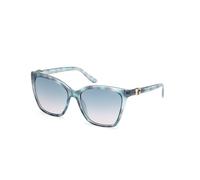 Guess Gu00191 Woman Sunglasses Bleu Femme