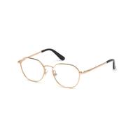 Guess Femme Guess GU2724 028 Montures optiques Métal Or Ronde Normale