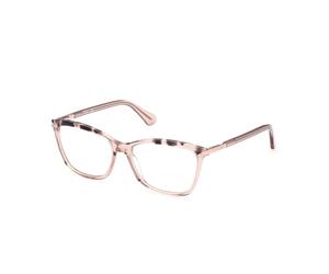 Guess Femme Guess GU2880 057 Montures optiques Acétate Beige Carré Normale