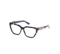 Guess Femme Guess GU2985 020 Montures optiques Acétate Gris Cat Eye Normale
