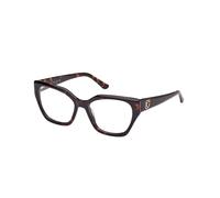 Guess Femme Guess GU50112 052 Montures optiques Acétate Havane Carré Normale