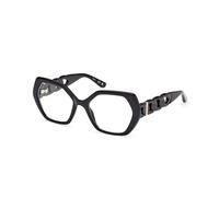Guess Femme Guess GU50116 001 Montures optiques Injecté Noir Géométrique Normale