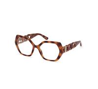 Guess Femme GU50116 053 Montures optiques Injecté Havane Géométrique Normale