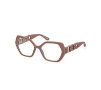 Guess Femme Guess GU50116 058 Montures optiques Injecté Beige Géométrique Normale