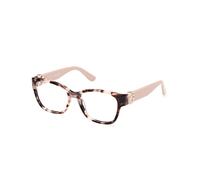 Guess Femme Guess GU50120 055 Montures optiques Acétate Havane Carré Normale