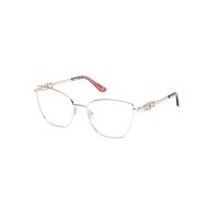 Guess Femme Guess GU50316 033 Montures optiques Métal Or Cat Eye Normale