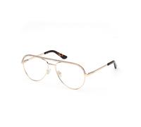 Guess Femme Guess GU50321 032 Montures optiques Métal Or Pilote Normale