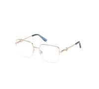 Guess Femme Guess GU50347 032 Montures optiques Métal Or Carré Normale
