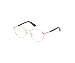 Guess Femme Guess GU8274 005 Montures optiques Aluminium Noir Ronde Normale