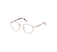 Guess Femme Guess GU8274 059 Montures optiques Aluminium Beige Ronde Normale
