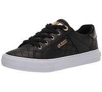 GUESS Femme GWLOVEN Basket, Noir, 37.5 EU