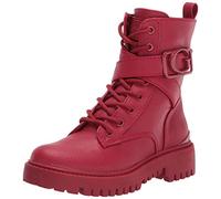 GUESS Femme Gworana Rangers, Rouge, 36 EU