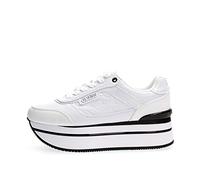 Baskets Guess HANSIN pour Femme 36 Blanc