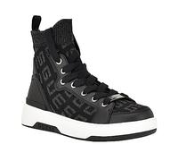 GUESS Femme Homme Basket, Noir 001, 37 EU