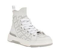 GUESS Femme Homme Basket, Blanc 140, 38 EU