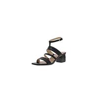 Guess Femme I-MALIN2-EU Sandale, Noir, 37 EU