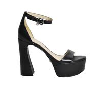 GUESS Femme IDAS Sneaker, Noir, 37 EU