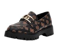 Guess Ilary Loafers Marron EU 39 Femme