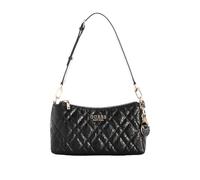 GUESS Femme Isemay Shoulder Bag Sac à bandoulière, Noir, Taille Unique