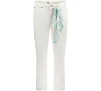 Guess, Femme, Jeans, Blanc, Taille: W24 Jeans et Pantalon en Coton Blanc