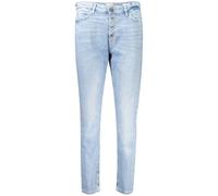 Guess, Femme, Jeans, Bleu, Taille: W28 L29 Jean Skinny High en Coton Bleu