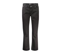 Guess, Femme, Jeans, Noir, Taille: W29 L32 Jeans et pantalons en coton noir à jambe droite