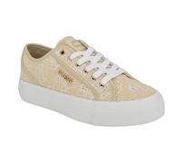 GUESS Femme Jelexa Basket, Naturel 110, 38.5 EU