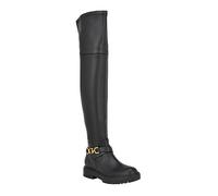 GUESS Femme Jellio Botte au-Dessus du Genou, Noir 001, 37.5 EU