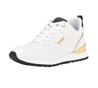 GUESS Femme Kadlin Basket, Blanc 140, 11
