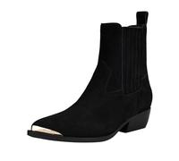 GUESS Femme Lanna Bottine, Black Suede 001, 40 EU