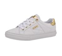 GUESS Femme Loven Basket, Blanc, 38 EU