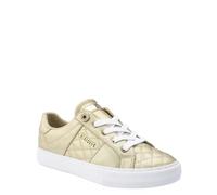 GUESS Femme Loven Basket, doré, 36.5 EU