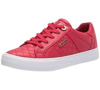 GUESS Femme Loven Basket, Rouge, 35 EU