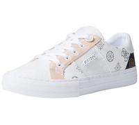 GUESS Femme Loven Basket, Blanc Rose 680, 35 EU