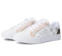 GUESS Femme Loven Basket, Blanc Rose 680, 38.5 EU