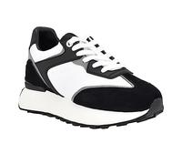 GUESS Femme Luchia Basket, Noir/Multicolore, 41 EU