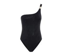 Guess, Femme, Maillots de bain, Noir, Taille: 38 FR Maillot de bain une pièce à une épaule