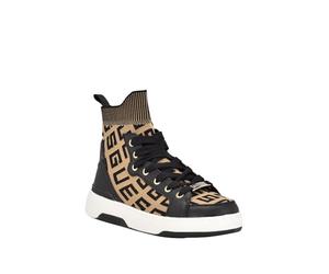 GUESS Femme Mannen Basket, Marron Moyen, 38.5 EU