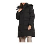 Guess, Femme, Manteaux, Noir, Taille: 38 FR Veste d`hiver noir de jais