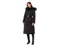 Guess, Femme, Manteaux, Noir, Taille: 42 FR Olga Long Real Down Jacket