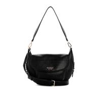 GUESS Femme Marsha Flap Shoulder Bag Sac à bandoulière, Noir, Taille Unique