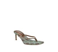 GUESS Femme Mayan Sandale à Talon, Bronze 750, 35 EU
