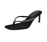 GUESS Femme Mayan Sandale à Talon, Noir 001, 37.5 EU