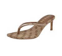 GUESS Femme Mayan Sandale à Talon, Or 710, 37 EU